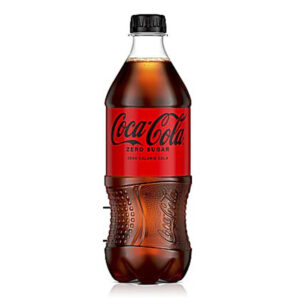 Coke zero 20oz