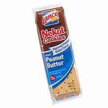 Lance Peanut Butter Nekot